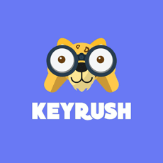 KeyRush - Coupons Keyboard keyrush project