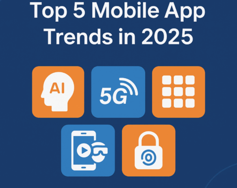 Top 5 Mobile App Trends in 2025: Transforming the Future of Mobile Experiences