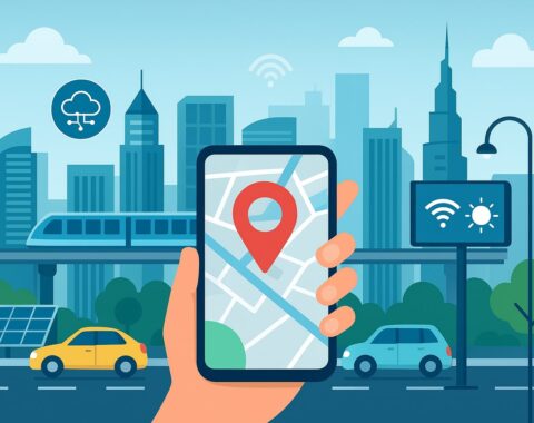 Smart City Mobile Apps in UAE: Building the Future