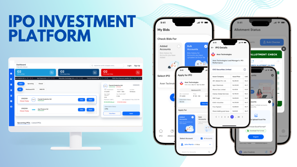 IPO investment platform